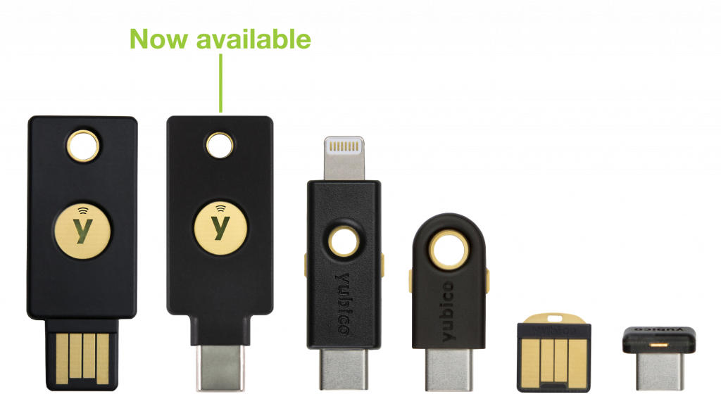 YubiKey 5 series